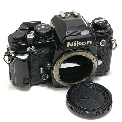 中古 ニコン FA ブラック ボディ Nikon 【中古カメラ】
