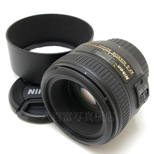 中古 ニコン AF-S NIKKOR 50mm F1.4G Nikon / ニッコール 【中古レンズ】 09829