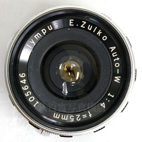 【中古】  オリンパス E.Zuiko 25mm F4 TTL ペンFシリーズ OLYMPUS 中古レンズ 19026
