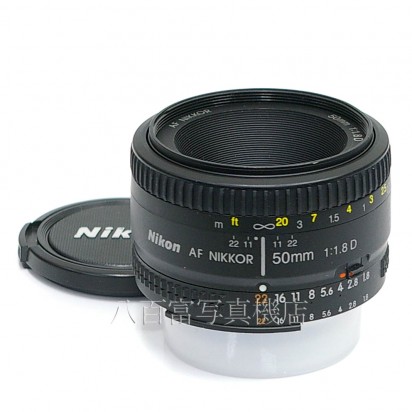 【中古】 ニコン AF Nikkor 50mm F1.8D Nikon / ニッコール 中古レンズ 25478