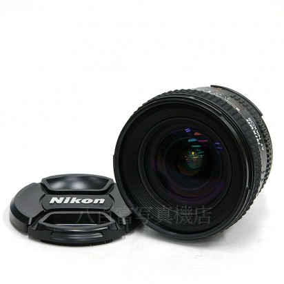 【中古】 ニコン AF Nikkor 20mm F2.8D Nikon / ニッコール 中古レンズ 20929