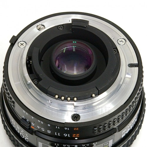 【中古】 ニコン AF Nikkor 20mm F2.8D Nikon / ニッコール 中古レンズ 20929