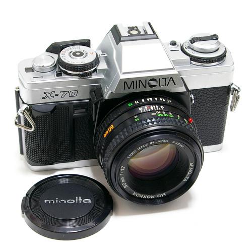 中古 ミノルタ X-70 50mm F1.7 セット MINOLTA 【中古カメラ】