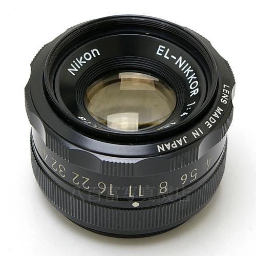 中古 ニコン EL Nikkor 75mm F4 引き伸ばしレンズ Nikon / エルニッコール 【中古レンズ】 7178