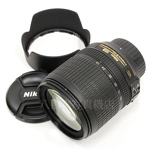 中古 ニコン AF-S DX NIKKOR 18-105mm F3.5-5.6G ED VR Nikon / ニッコール 【中古レンズ】 15701
