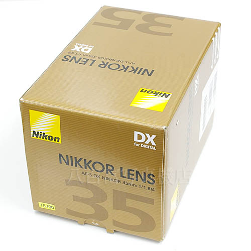 中古 ニコン AF-S DX Nikkor 35mm F1.8G Nikon / ニッコール 【中古レンズ】 15700