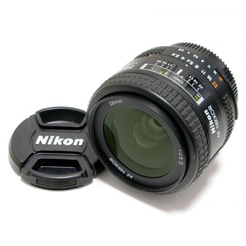 中古 ニコン AF Nikkor 28mm F2.8D Nikon / ニッコール 【中古レンズ】 G4768