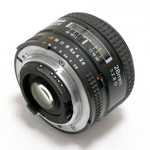 中古 ニコン AF Nikkor 28mm F2.8D Nikon / ニッコール 【中古レンズ】 G4768