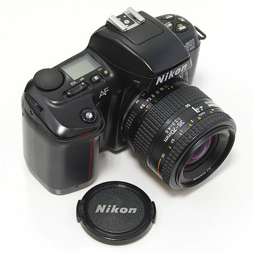 中古 ニコン F-601QD AF35-70mm F3.5-4.5S セット Nikon