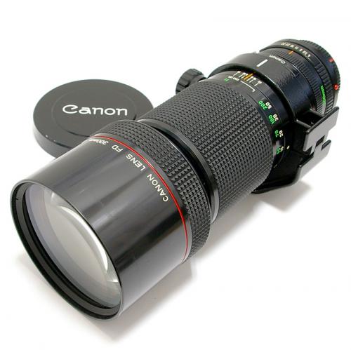 中古 キャノン New FD 300mm F4L Canon