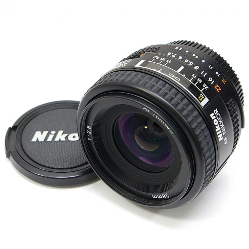 中古 ニコン AF Nikkor 28mm F2.8S New Nikon/ニッコール K1988