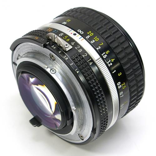 中古 ニコン Ai Nikkor 50mm F1.4S Nikon / ニッコール 【中古レンズ】 K1987