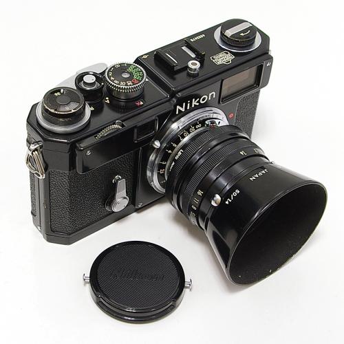 中古 ニコン S3 オリンピック ブラック 50mm F1.4 セット Nikon