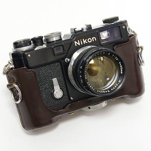 中古 ニコン S3 オリンピック ブラック 50mm F1.4 セット Nikon