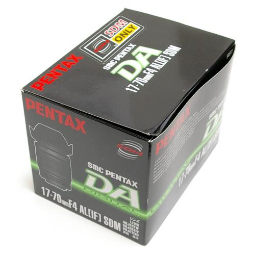 中古 SMC ペンタックス DA 17-70mm F4 AL SDM PENTAX