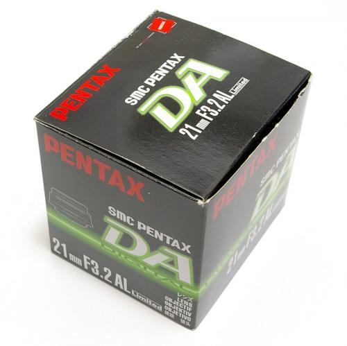 中古 SMC ペンタックス DA 21mm F3.2 AL Limited PENTAX