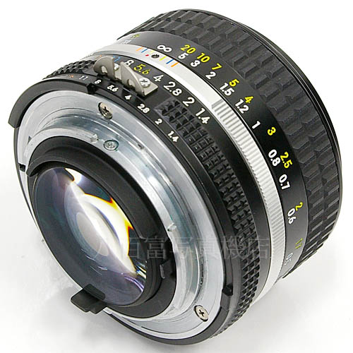 中古 ニコン Ai Nikkor 50mm F1.4S Nikon / ニッコール 【中古レンズ】 11081