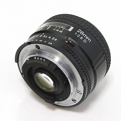 中古 ニコン AF Nikkor 28mm F2.8D Nikon/ニッコール