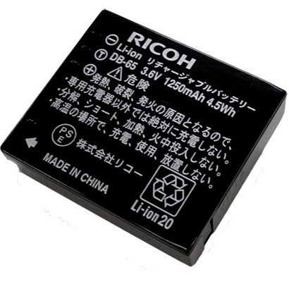 リコー DB-65 [リチャージャブルバッテリー] RICOH