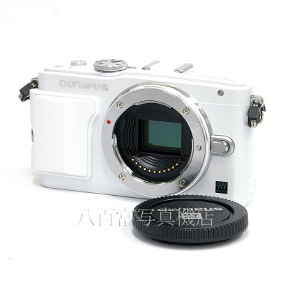 【中古】 オリンパス PEN Lite E-PL6 ボディー ホワイト OLYMPUS ペンライト 中古カメラ 26459
