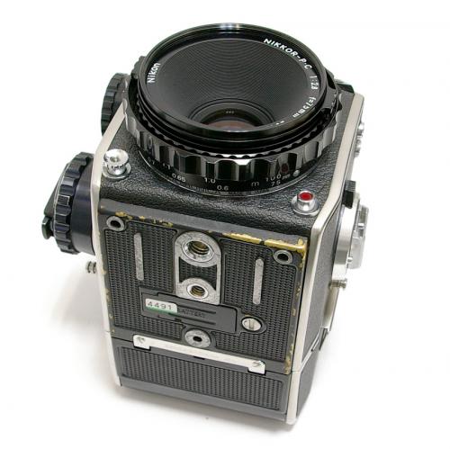 ブロニカ EC シルバー 75mm F2.8 セット BRONICA 【中古カメラ】 G4491