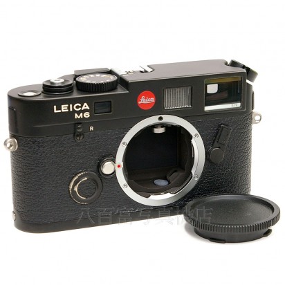 【中古】 ライカ M6 ブラック ボディ LEICA 中古カメラ 21047