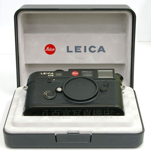 【中古】 ライカ M6 ブラック ボディ LEICA 中古カメラ 21047