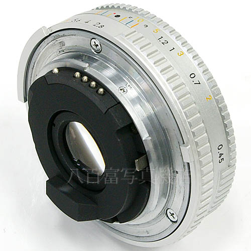 中古 ニコン Ai Nikkor 45mm F2.8P シルバー Nikon / ニッコール 【中古レンズ】 15806