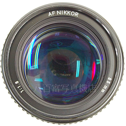 中古 ニコン AF Nikkor 85mm F1.8S Nikon / ニッコール 【中古レンズ】  15801