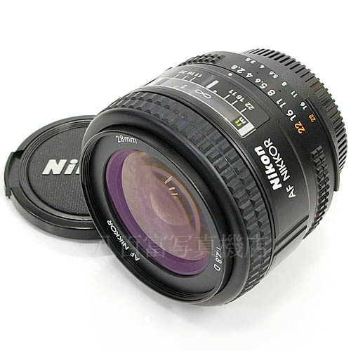 中古 ニコン AF Nikkor 28mm F2.8D Nikon/ニッコール 【中古レンズ】 15796