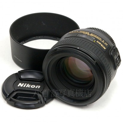 【中古】 ニコン AF-S NIKKOR 50mm F1.4G Nikon/ニッコール 中古レンズ 21068