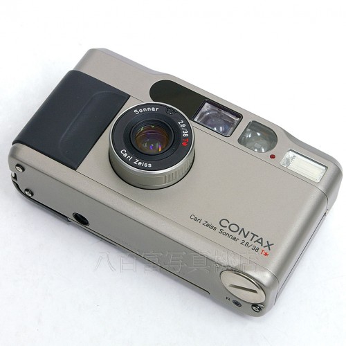 【中古】 コンタックス T2D チタン CONTAX 中古カメラ 20831
