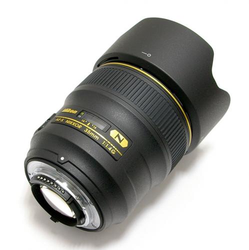 中古 ニコン AF-S NIKKOR 35mm F1.4G Nikon / ニッコール