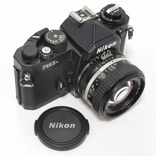 中古 ニコン FM3A ブラック Ai50mm F1.4S セット Nikon