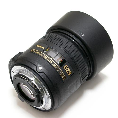 中古 ニコン AF-S DX Micro NIKKOR 40mm F2.8G Nikon / マイクロニッコール 【中古レンズ】 R6698
