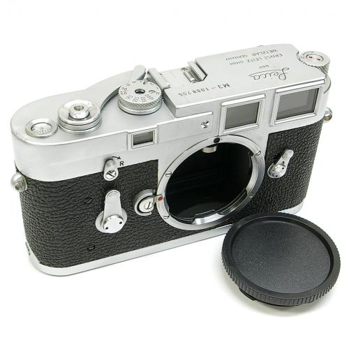 中古 ライカ M3 クローム ボディ Leica 【中古カメラ】 03728