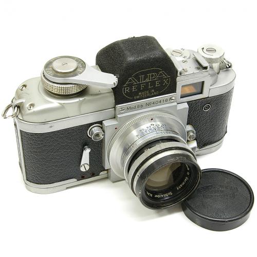 中古 アルパ Model 8b Xenon 50mm F1.9 セット ALPA 【中古カメラ】 K1923