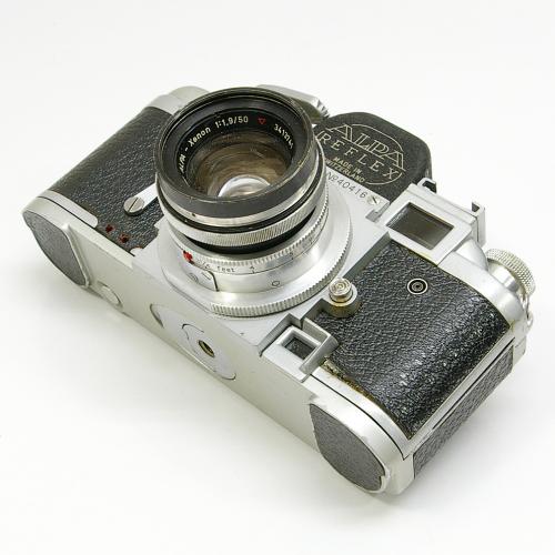 中古 アルパ Model 8b Xenon 50mm F1.9 セット ALPA 【中古カメラ】 K1923