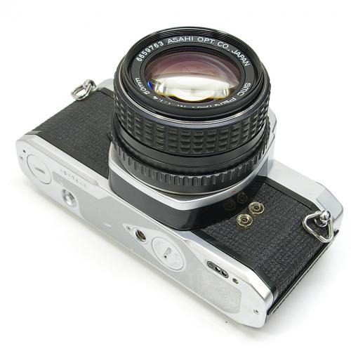 中古 アサヒペンタックス MX シルバー 50mm F1.4 セット PENTAX 【中古カメラ】 K1956