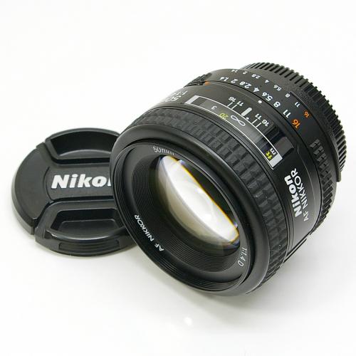 中古 ニコン AF Nikkor 50mm F1.4D Nikon / ニッコール 【中古レンズ】 03703