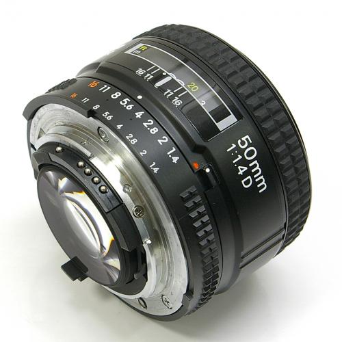 中古 ニコン AF Nikkor 50mm F1.4D Nikon / ニッコール 【中古レンズ】 03703