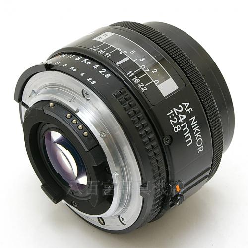 中古 ニコン AF Nikkor 24mm F2.8S I型 Nikon / ニッコール 【中古レンズ】 09920