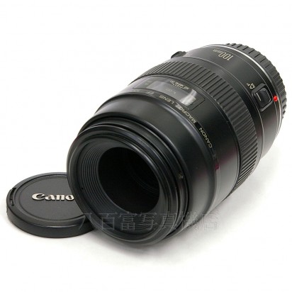 【中古】 キャノン EF 100mm F2.8 MACRO  中古レンズ Canon 21054