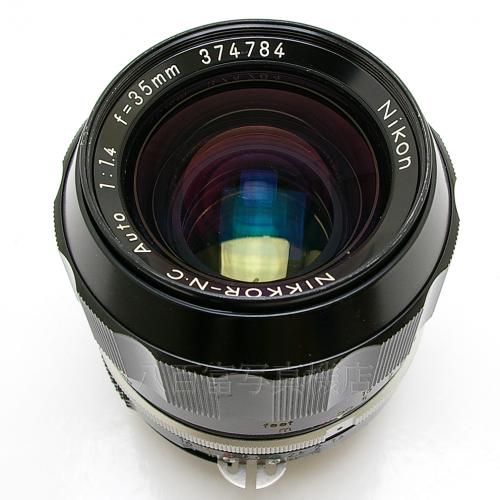 中古 ニコン Ai Auto Nikkor (C) 35mm F1.4 Nikon / オートニッコール 【中古レンズ】 09925