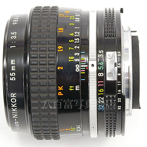 中古 ニコン Ai Micro Nikkor 55mm F3.5 Nikon / マイクロニッコール 【中古レンズ】 15839