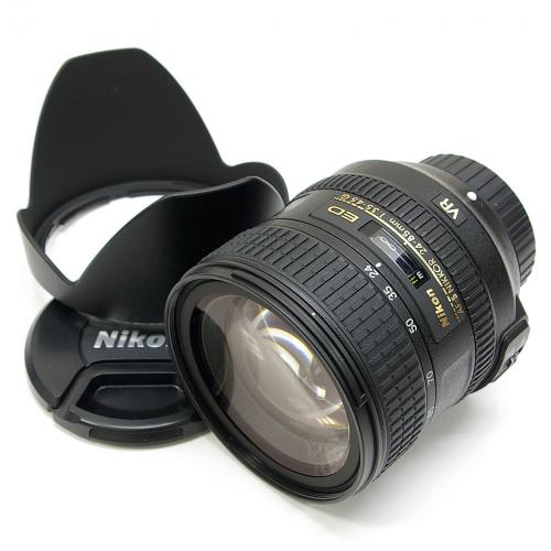 中古 ニコン AF-S NIKKOR 24-85mm F3.5-4.5G ED VR Nikon 【中古レンズ】 03742