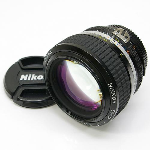 中古 ニコン Ai Nikkor 50mm F1.2S Nikon / ニッコール 【中古レンズ】 03740