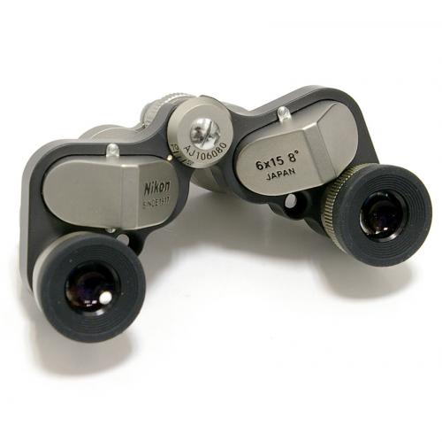中古 ニコン ミクロン 6x15 CF 双眼鏡 Nikon MIKRON