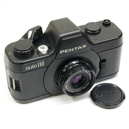 中古 ペンタックス Auto 110 24mm F2.8 セット PENTAX 【中古カメラ】 03733