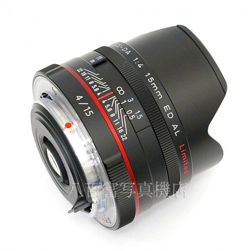 【中古】 ペンタックス HD PENTAX DA 15mm F4 ED AL Limited ブラック PENTAX 中古レンズ 26500
